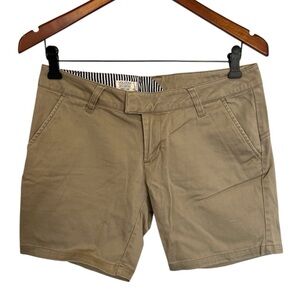 Volcom Women's Tan Shorts size 3